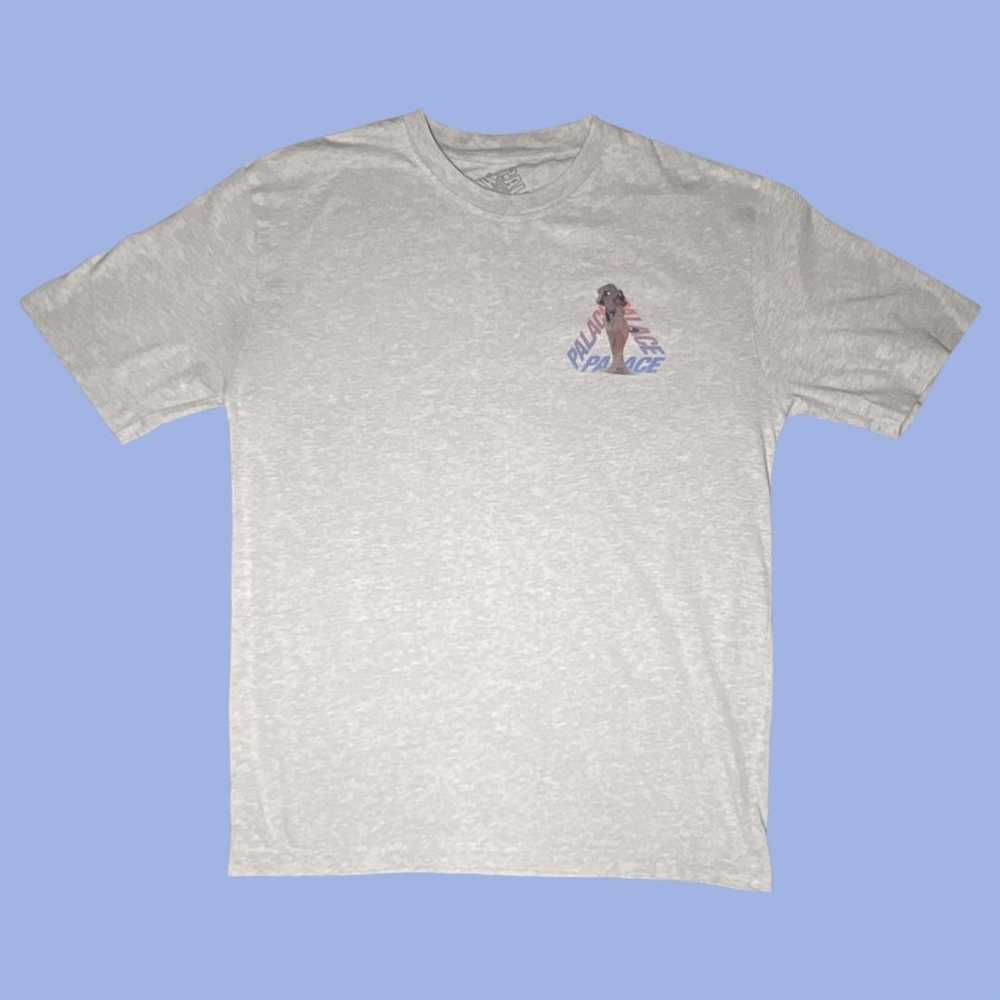 Palace ROLLS P3 T-SHIRT GREY MARL - image 2