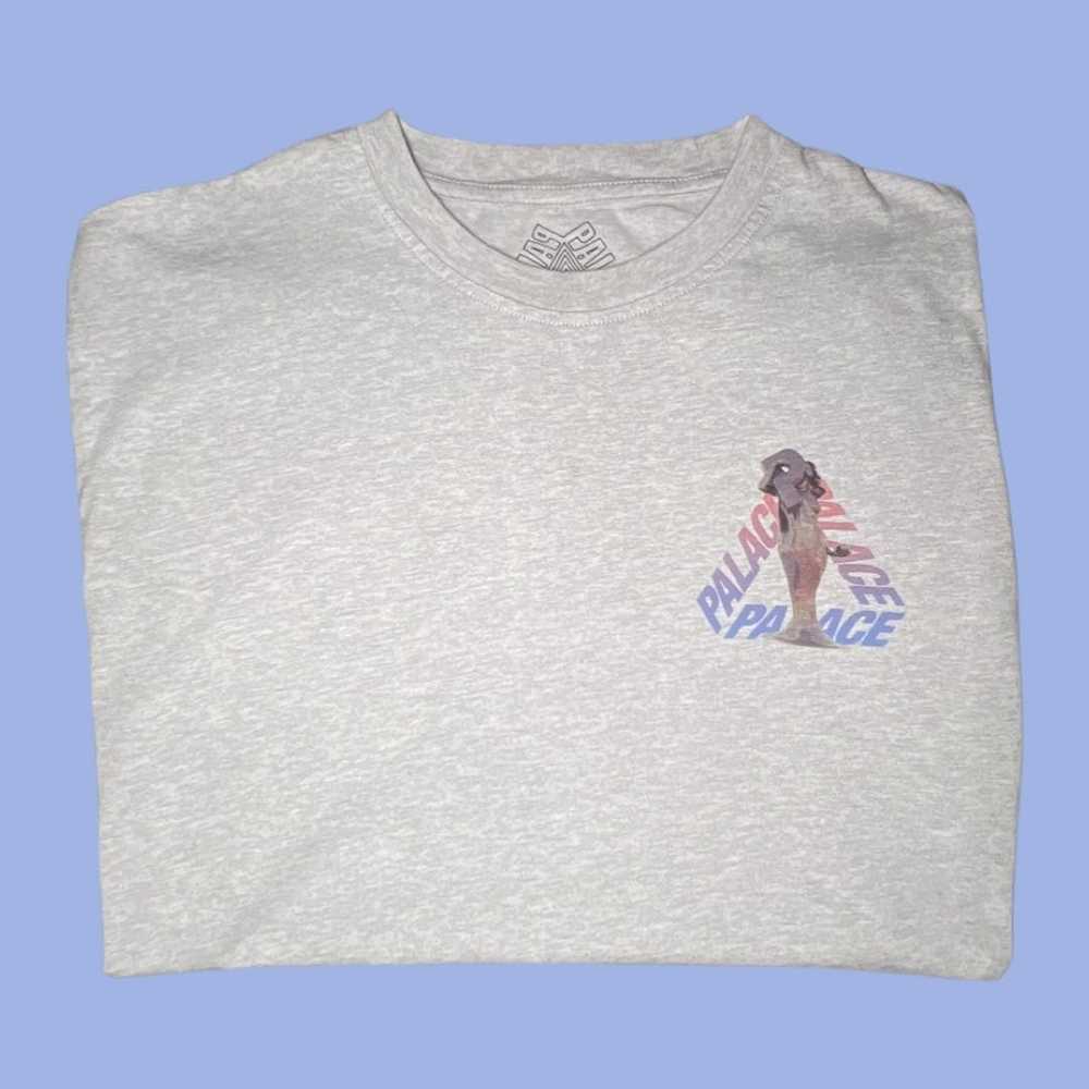 Palace ROLLS P3 T-SHIRT GREY MARL - image 3