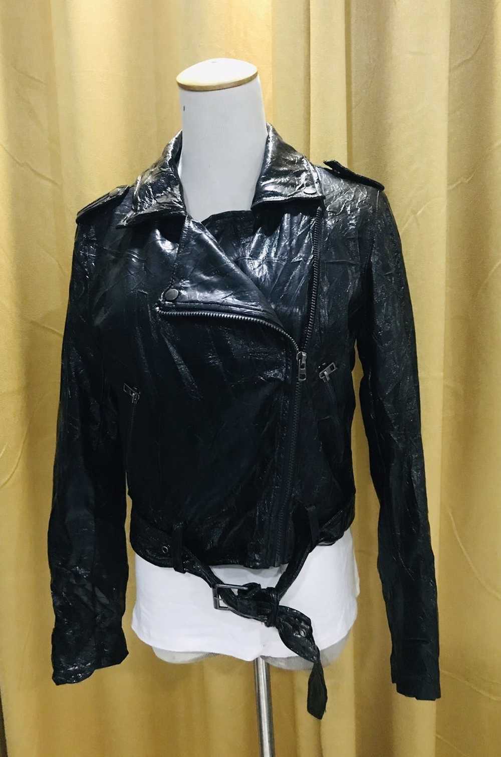 Forever 21 × Leather Jacket 🔥New Arrival🔥 Forev… - image 2