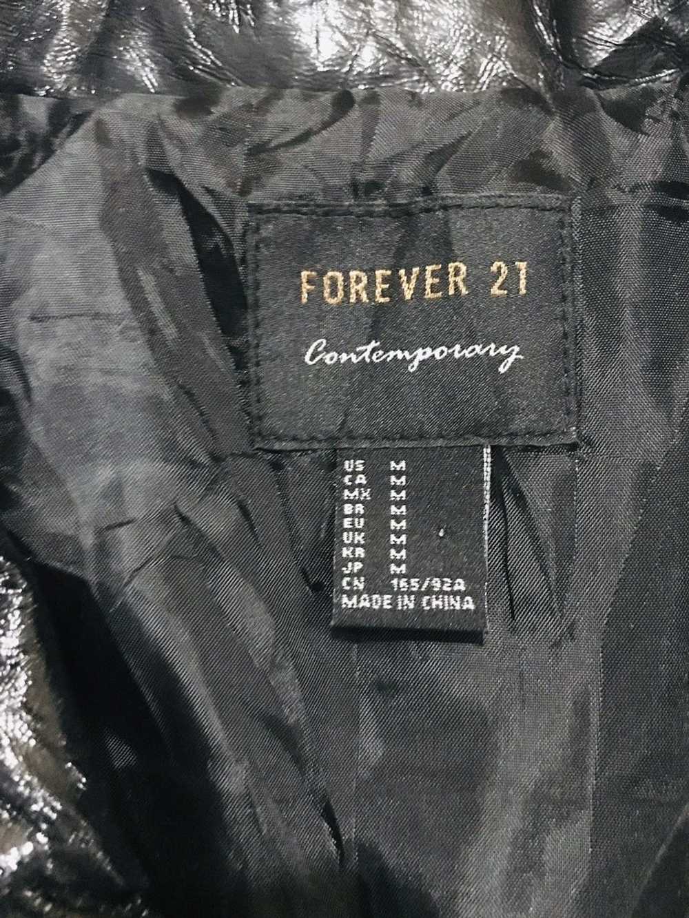 Forever 21 × Leather Jacket 🔥New Arrival🔥 Forev… - image 4