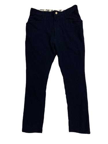 Ben Davis 🔥VTG BEN DAVIS WOOL NAVY TROUSERS - image 1