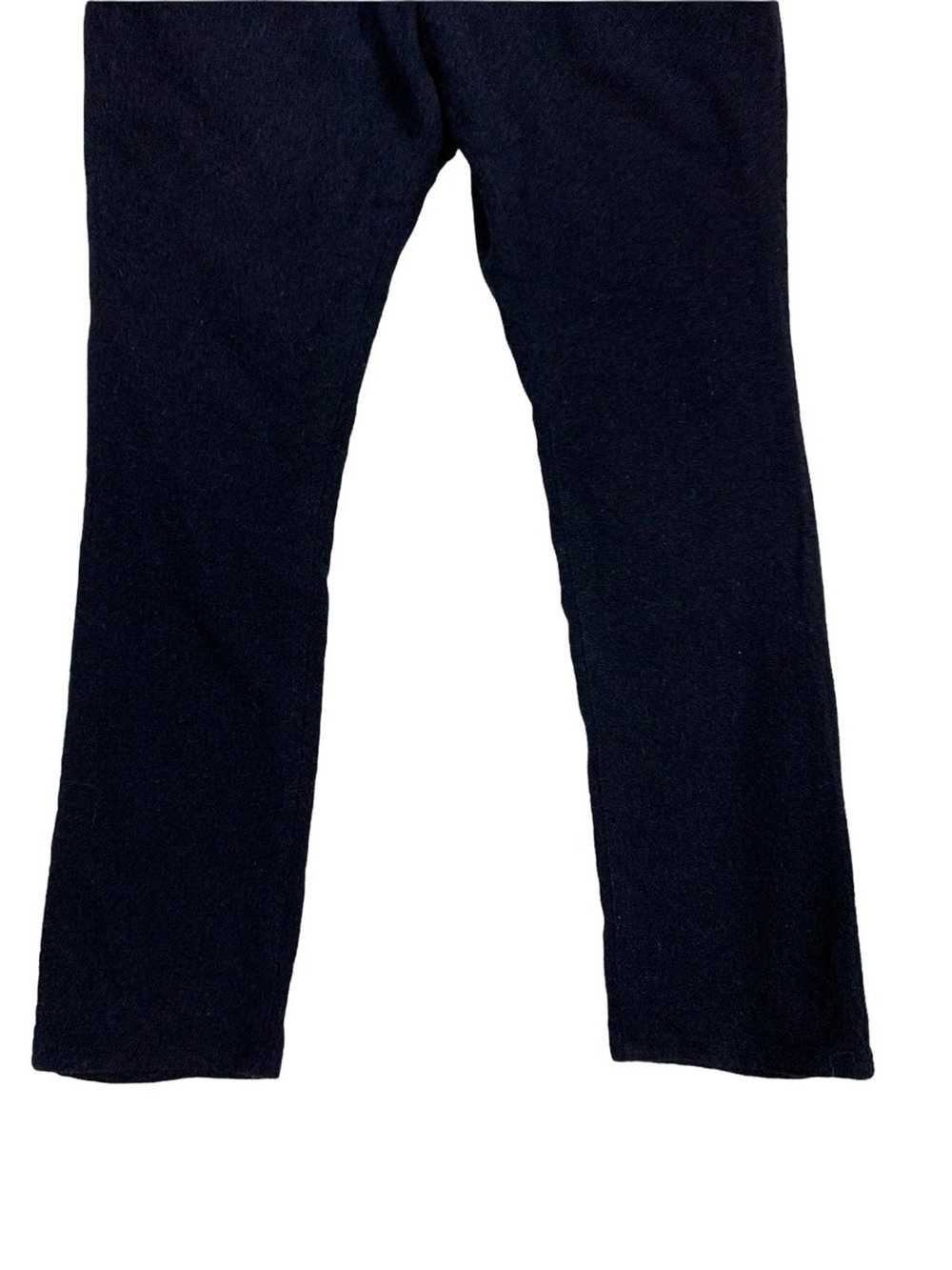 Ben Davis 🔥VTG BEN DAVIS WOOL NAVY TROUSERS - image 2