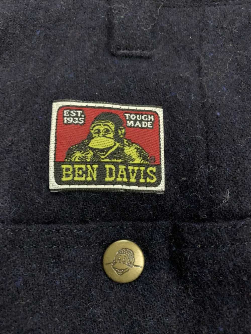 Ben Davis 🔥VTG BEN DAVIS WOOL NAVY TROUSERS - image 8