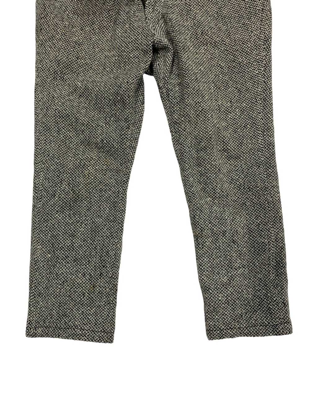 Ben Davis 🔥VTG BEN DAVIS HOUNDSTOOTH WOOL TROUSE… - image 2