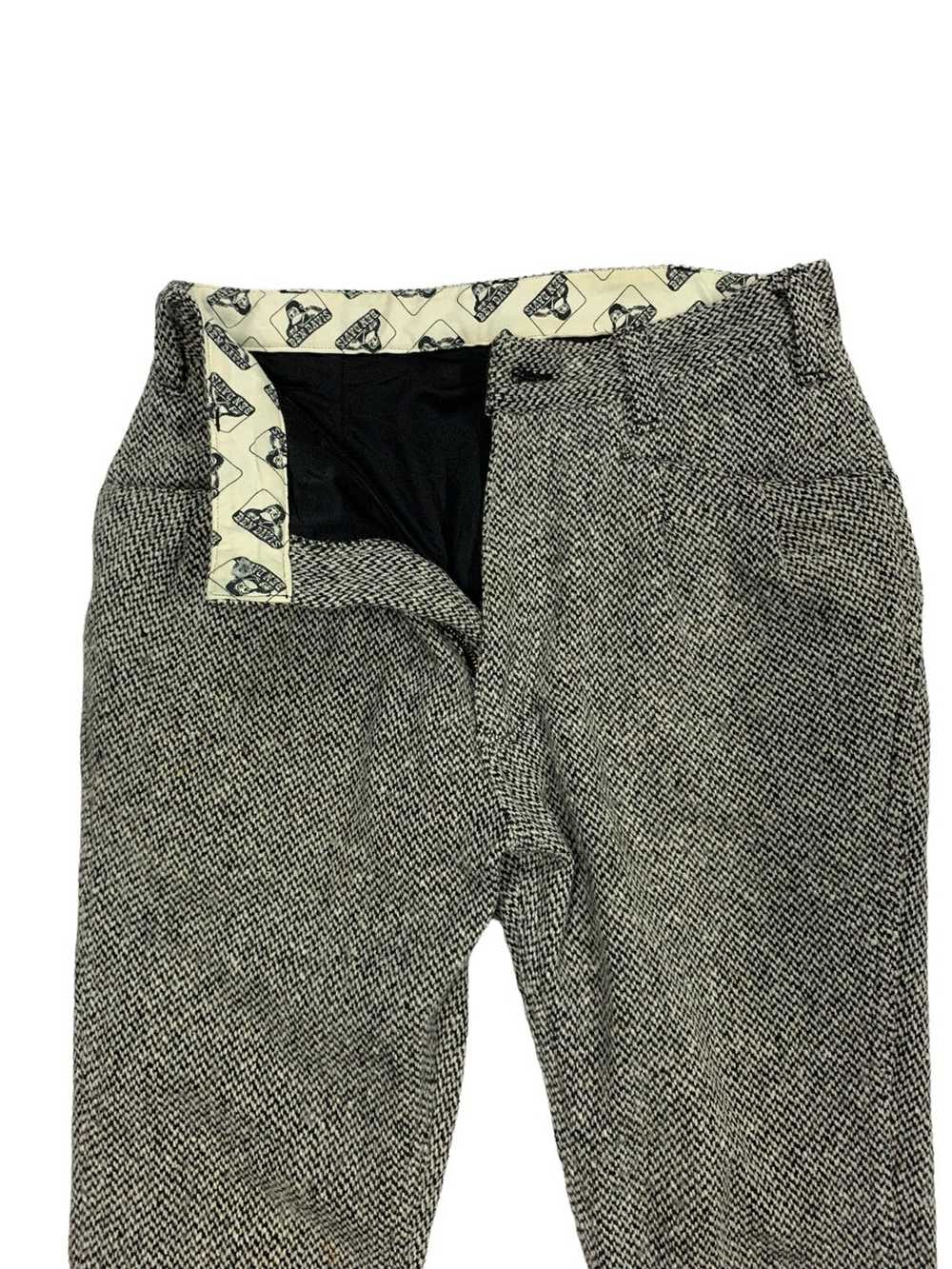 Ben Davis 🔥VTG BEN DAVIS HOUNDSTOOTH WOOL TROUSE… - image 3