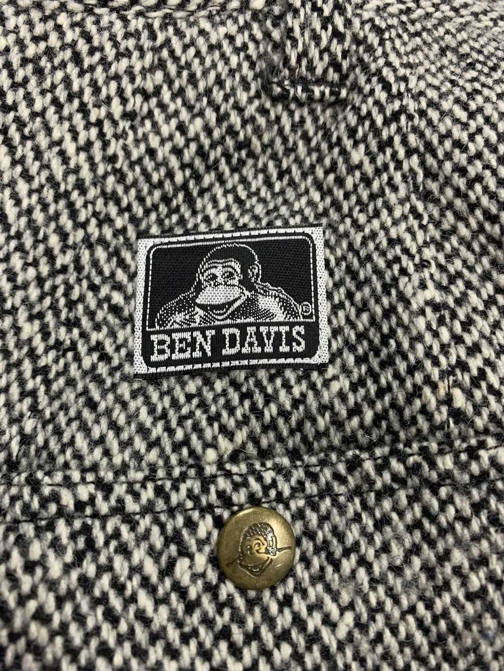 Ben Davis 🔥VTG BEN DAVIS HOUNDSTOOTH WOOL TROUSE… - image 7