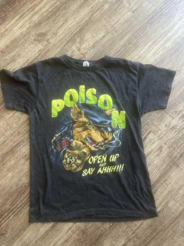 Vintage Poison Band Tour T Shirt