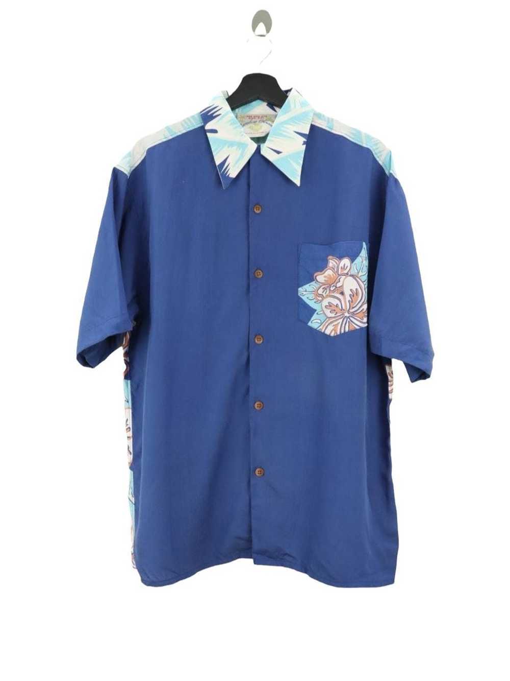 Hawaiian Shirt × Vintage Vtg.1998 ANA Kinki Kids … - image 2