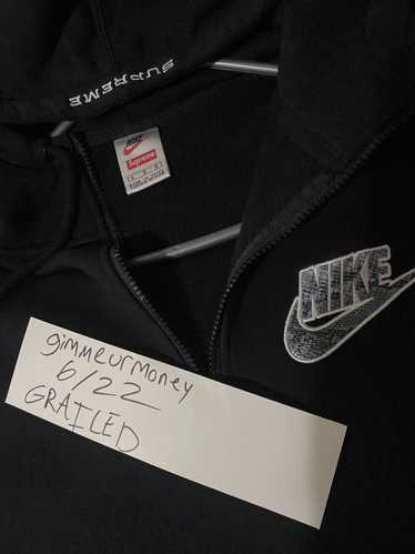 Supreme Supreme Nike Half Zip Hooded Sweatshirt
