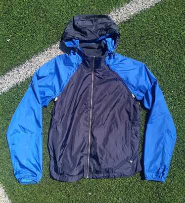 Zegna Sport Light Shell Project hot Windbreaker Jacket Size XL Blue Lighweight