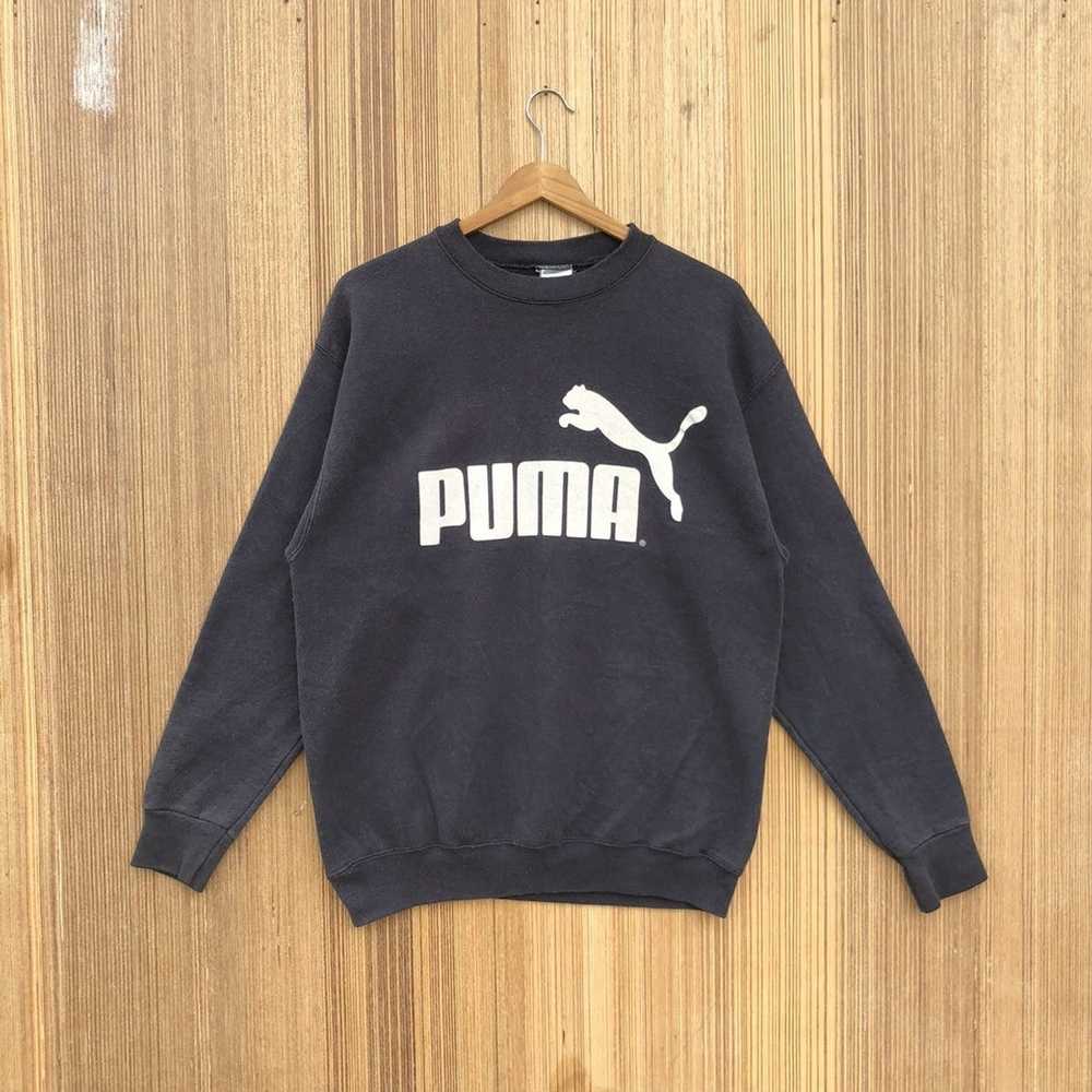 Puma × Sportswear × Vintage Vintage PUMA Big Logo… - image 1