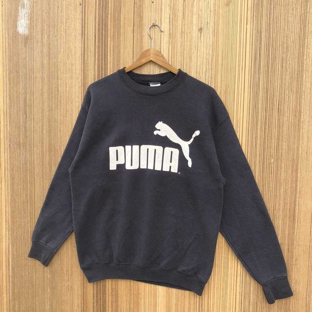 Puma × Sportswear × Vintage Vintage PUMA Big Logo… - image 3