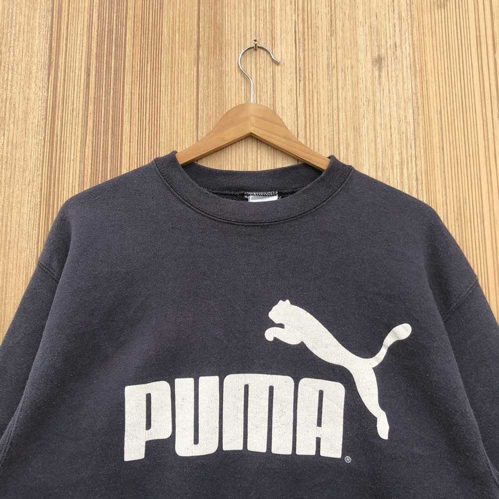 Puma × Sportswear × Vintage Vintage PUMA Big Logo… - image 4