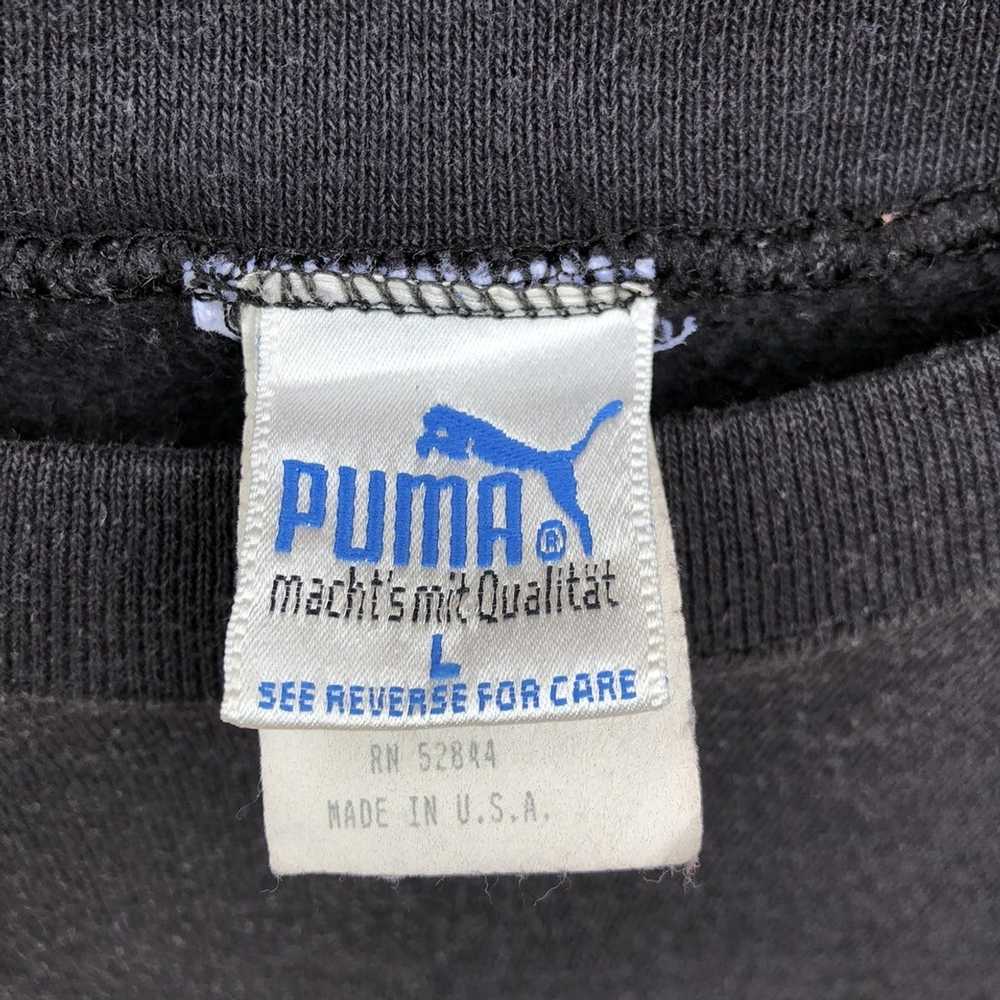 Puma × Sportswear × Vintage Vintage PUMA Big Logo… - image 5