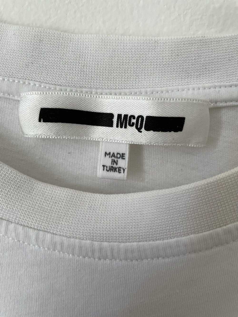 Alexander McQueen × MCQ McQ Cube Logo Tee - image 4