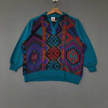 Japanese Brand × Vintage Graff Petite Sweatshirt … - image 1