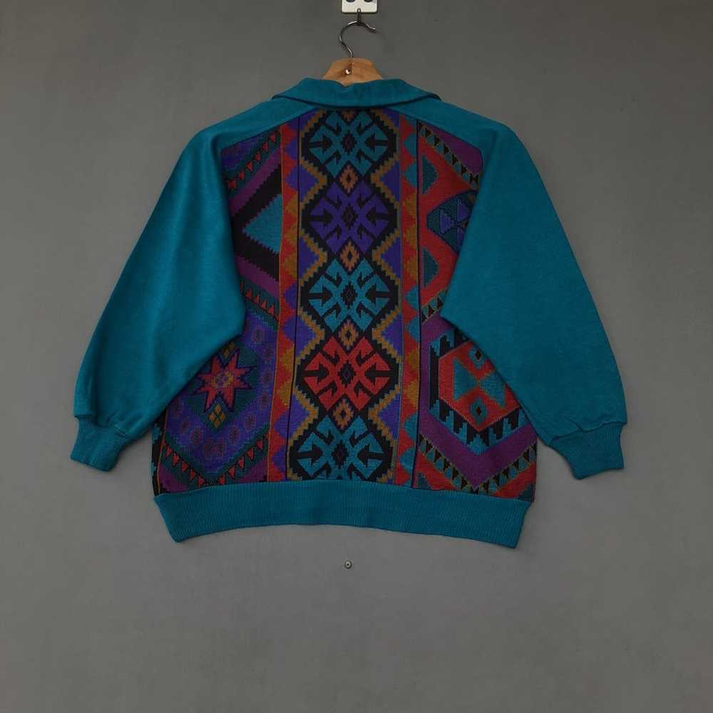 Japanese Brand × Vintage Graff Petite Sweatshirt … - image 2