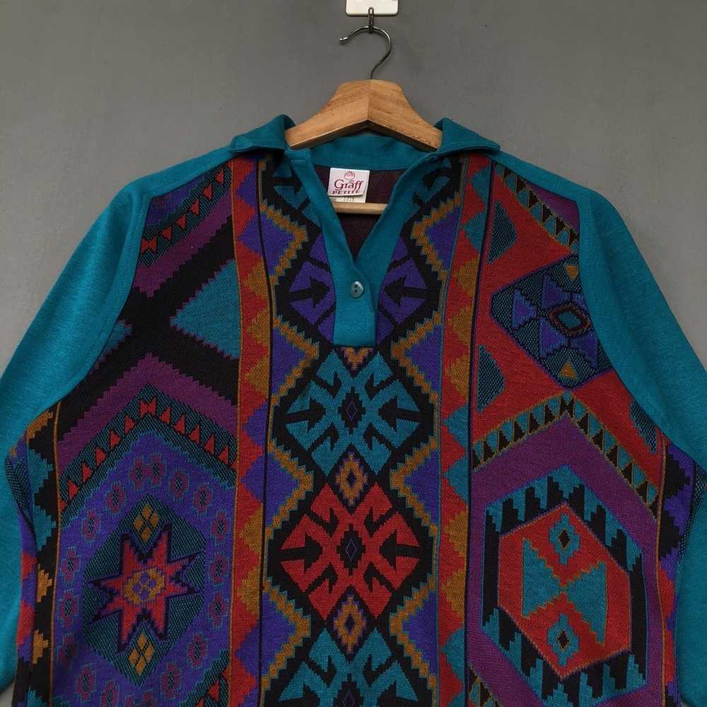 Japanese Brand × Vintage Graff Petite Sweatshirt … - image 3