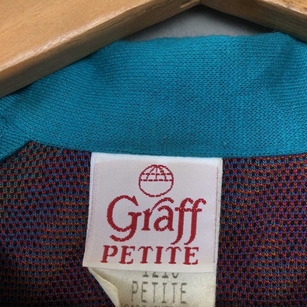 Japanese Brand × Vintage Graff Petite Sweatshirt … - image 5