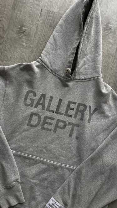 Gallery Dept. GALLERY DEPT CENTER LOGO HOODED