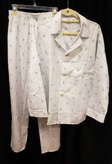 Deadstock ~ Unworn ~ Lounging Set ~ Button Top & … - image 1