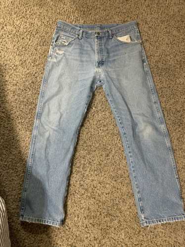 Vintage × Wrangler Vintage Wrangler jeans - image 1