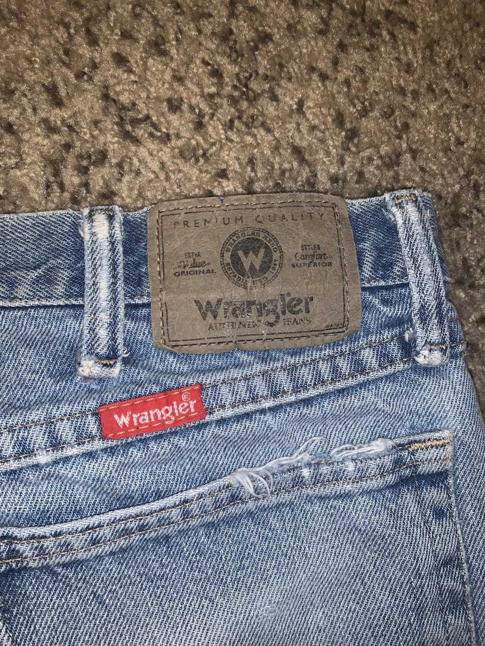 Vintage × Wrangler Vintage Wrangler jeans - image 5