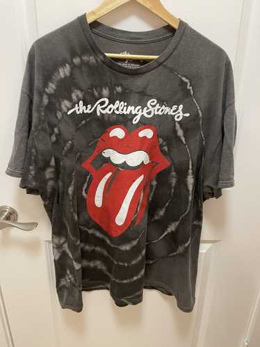 Streetwear × Vintage The Rolling Stones Tie Dye SS