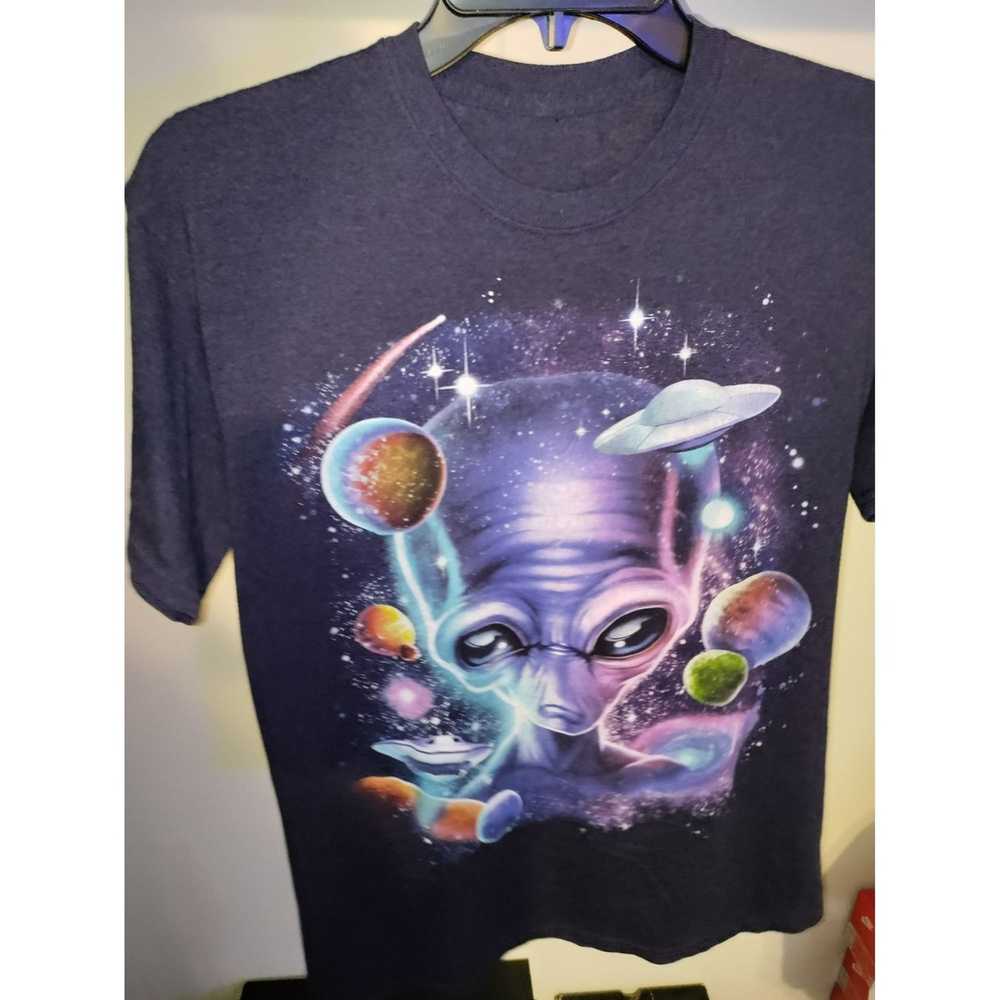 Other Alien Tee "Space" Men's Small (NO TAG) - image 1