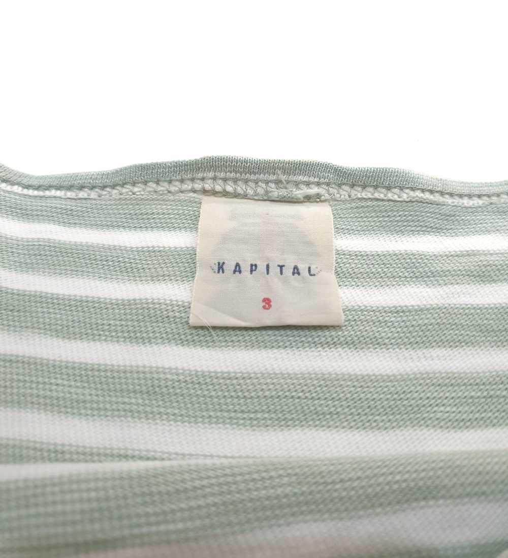 Kapital Vintage Kapital Long Sleeve Tee Shirts - image 8