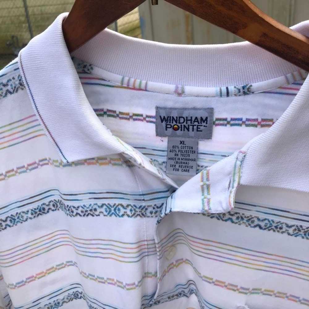 Vintage Vintage Windham Pointe polo shirt - image 2