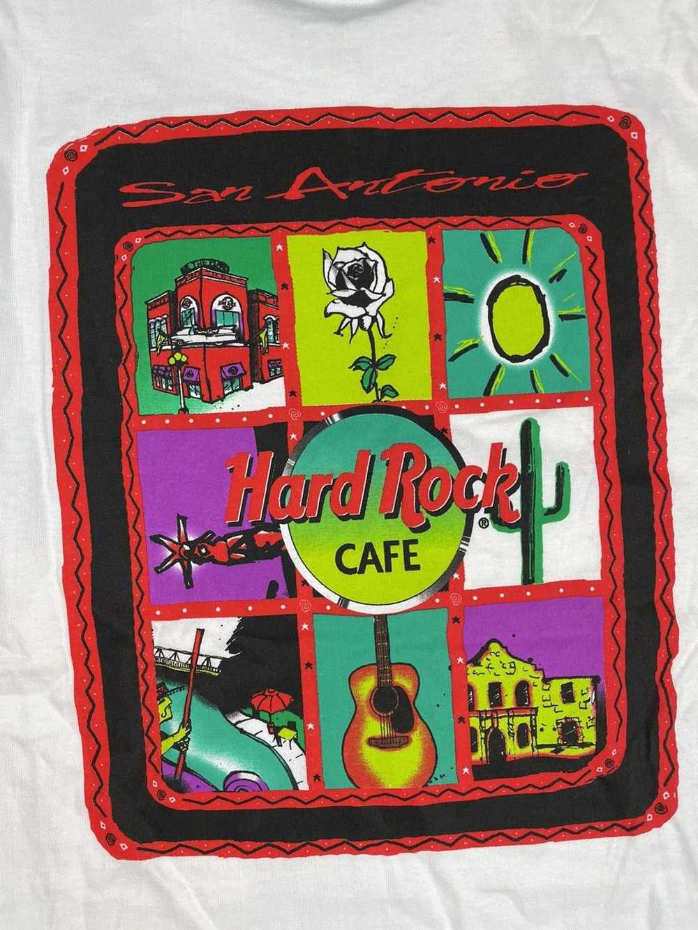 Hard Rock Cafe × Vintage Vintage 90s San Antonio … - image 4