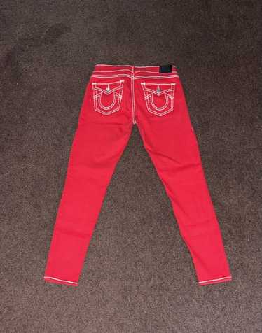 True Religion True Religion Casey Low Rise Skinny 