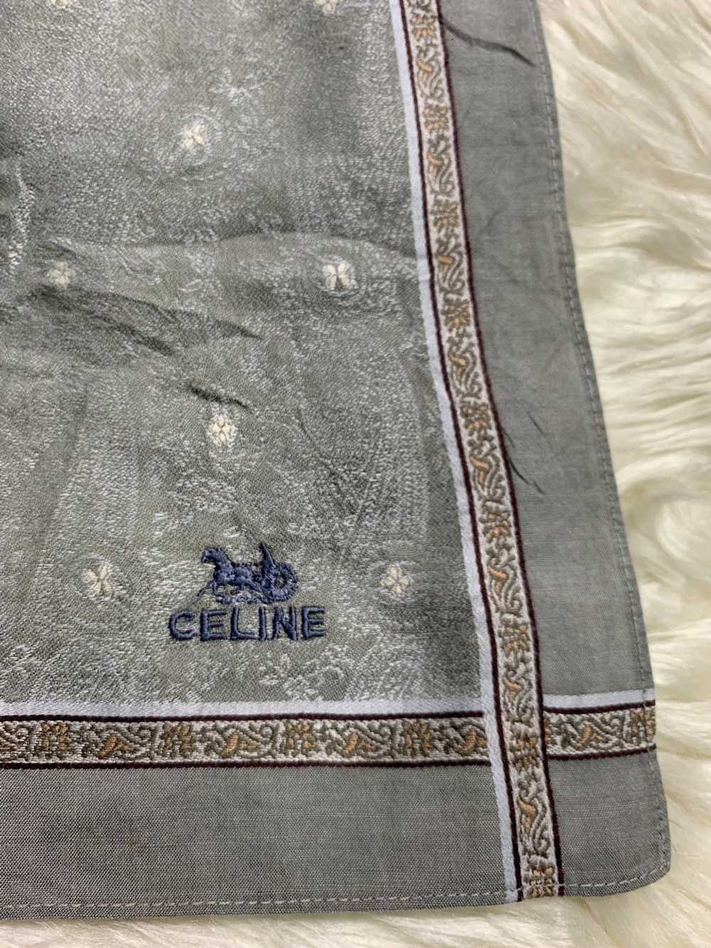 Celine × Luxury × Other Celine Handkerchief Banda… - image 6