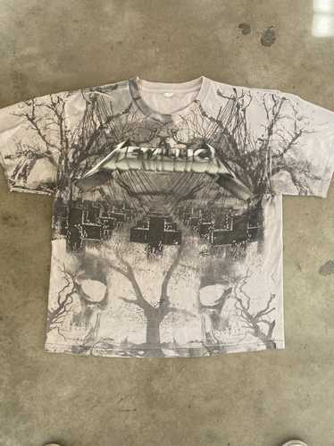 Band Tees × Vintage Vintage Metallica AOP