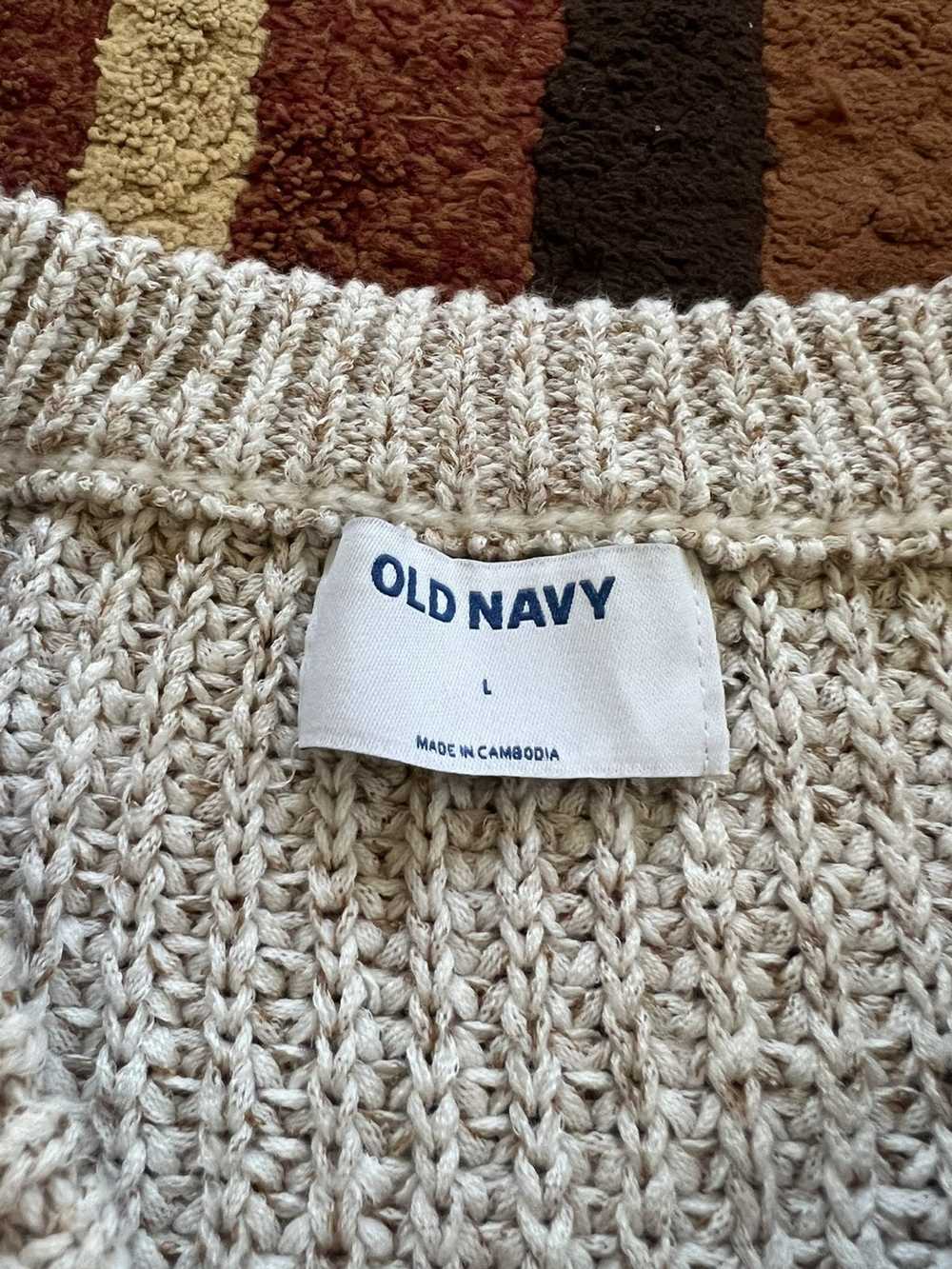 Old Navy × Streetwear × Vintage Vintage Knit Vest - image 6