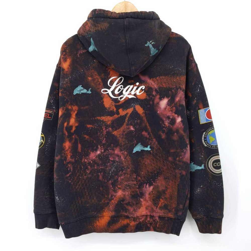 Custom × Custom Sweatshirt × Streetwear Logic Cus… - image 2