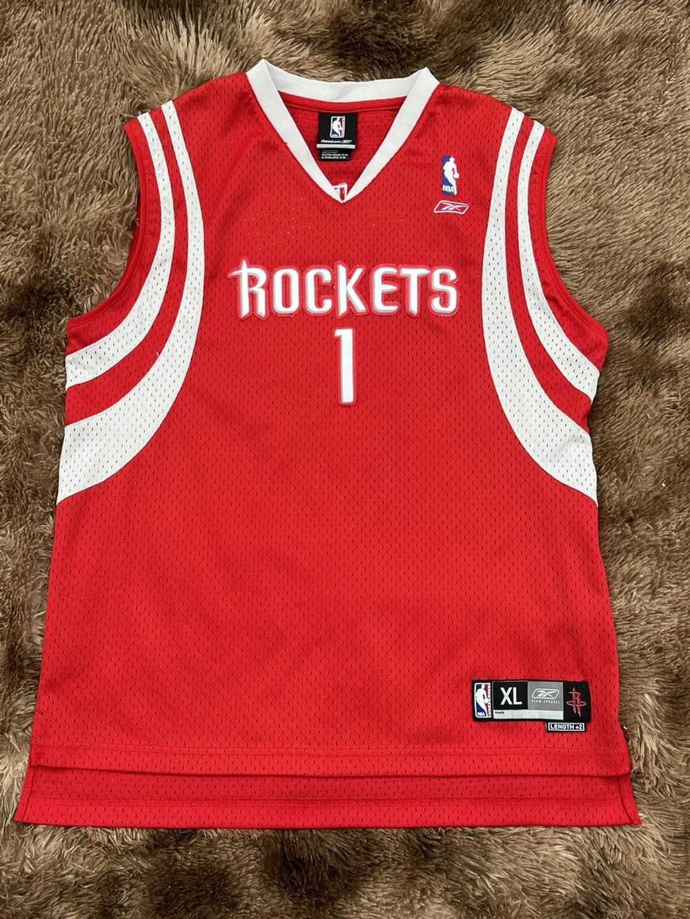 NBA × Reebok Tracy McGrady Stitched reebok jersey - image 1