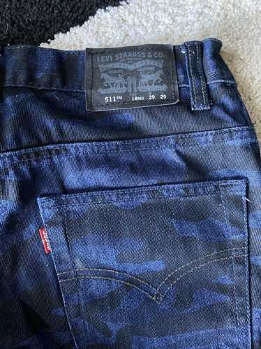 Levi's × Streetwear Camo Levi jeans