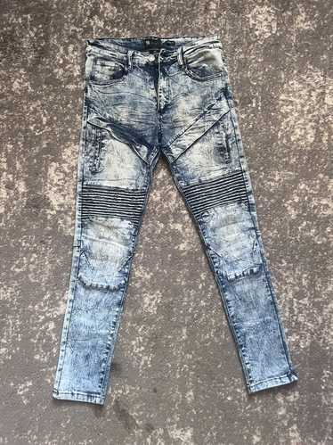 Streetwear Skinny Jeans 30x30