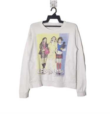 Vintage Clueless movie graphics Crewneck Sweatshir