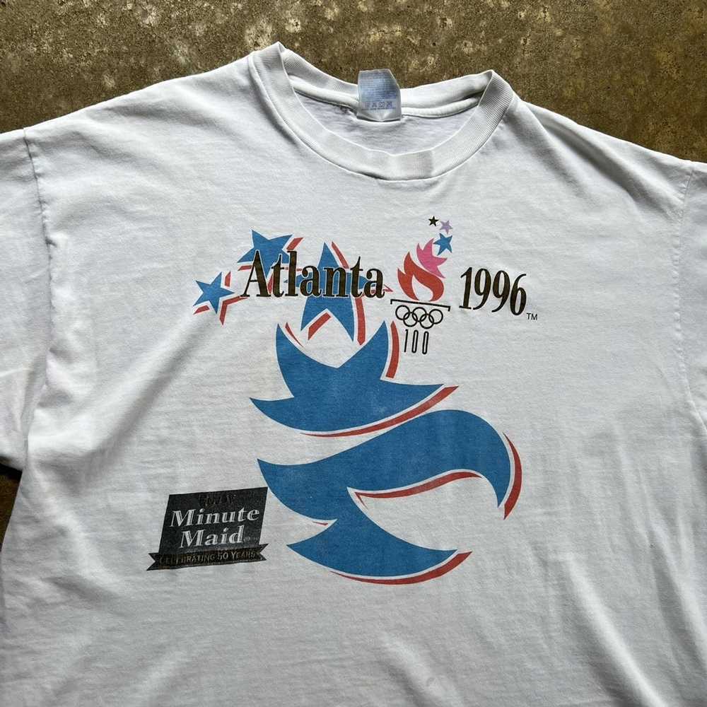 Atlanta 1996 Olympics T-Shirt – Vintage Strains