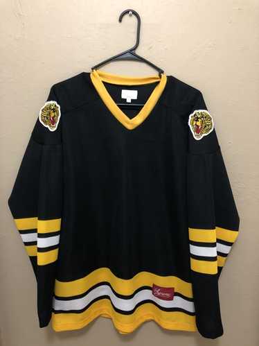 予約中！】 Supreme Dragon S BLACK Jersey Hockey Tシャツ/カットソー(七分/長袖) 