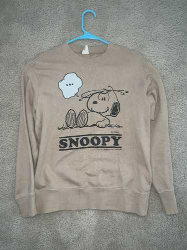 Uniqlo Snoopy uniqlo sweatshirt - image 1