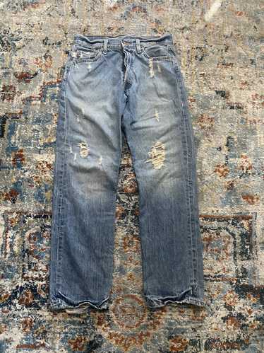 LEVI’S Vintage Clothing LVC Mens 1984 501 Jeans Size 32X32 (30X28) Blue  Denim