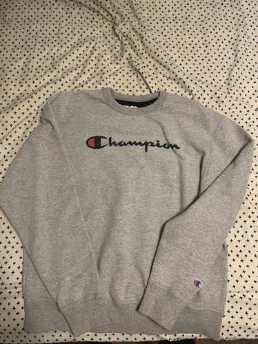 Champion × Vintage Champion Grey Sweater
