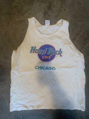 Chicago × Hard Rock Cafe × Vintage Vintage Hard Ro
