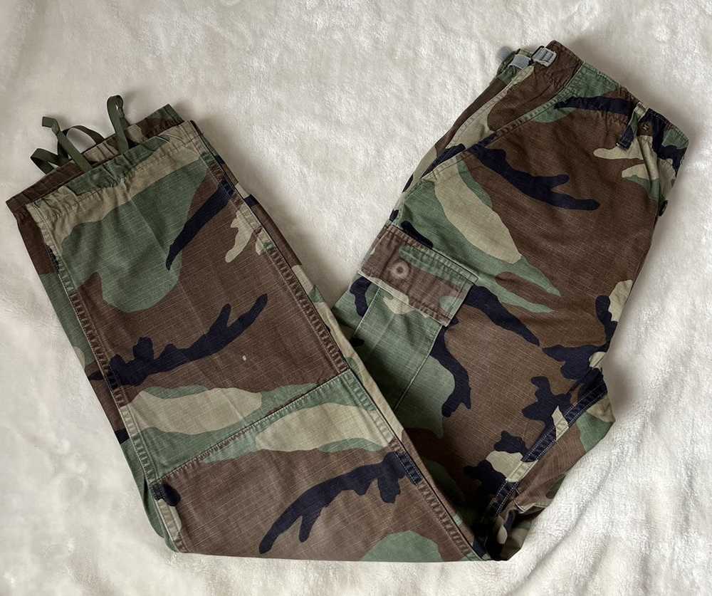 Vintage Military Camo pants - image 1