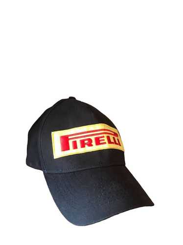 Formula Uno × Honda × Pirelli Pirelli Cap Black Fo