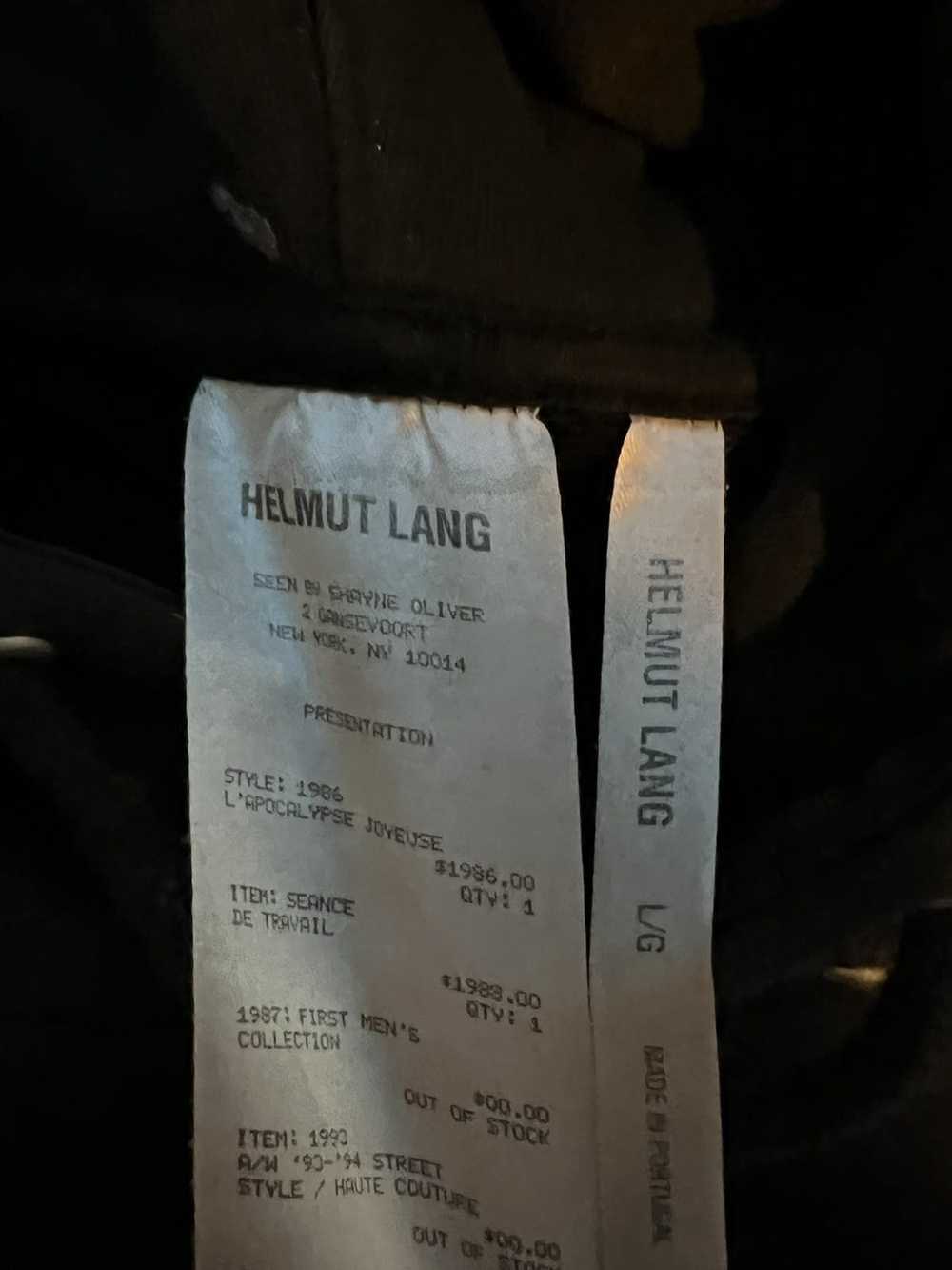 Helmut Lang rare helmut lang shayne oliver repres… - image 4